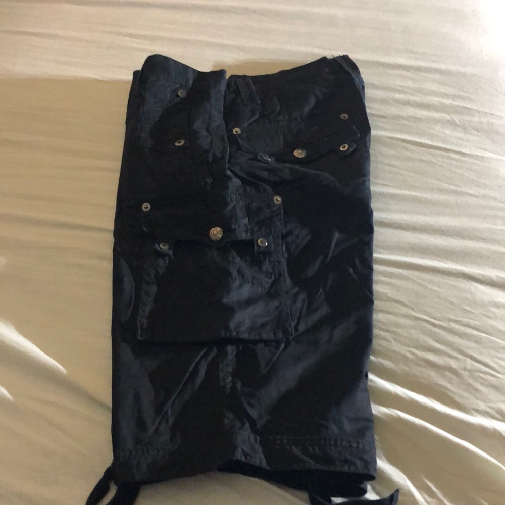 Men black shorts - Picture 4 of 5